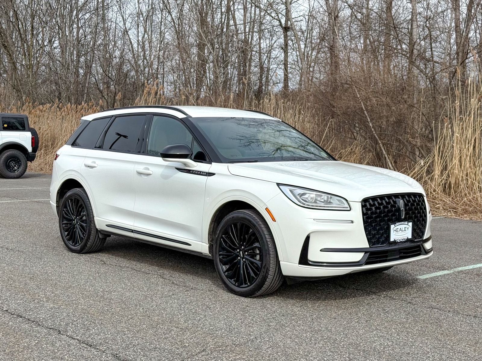 Photo view of 2023 Lincoln Corsair in White