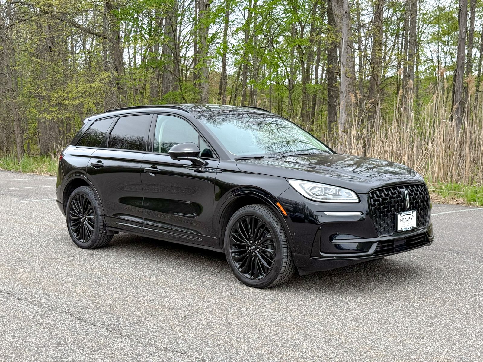 Photo view of 2023 Lincoln Corsair in Black