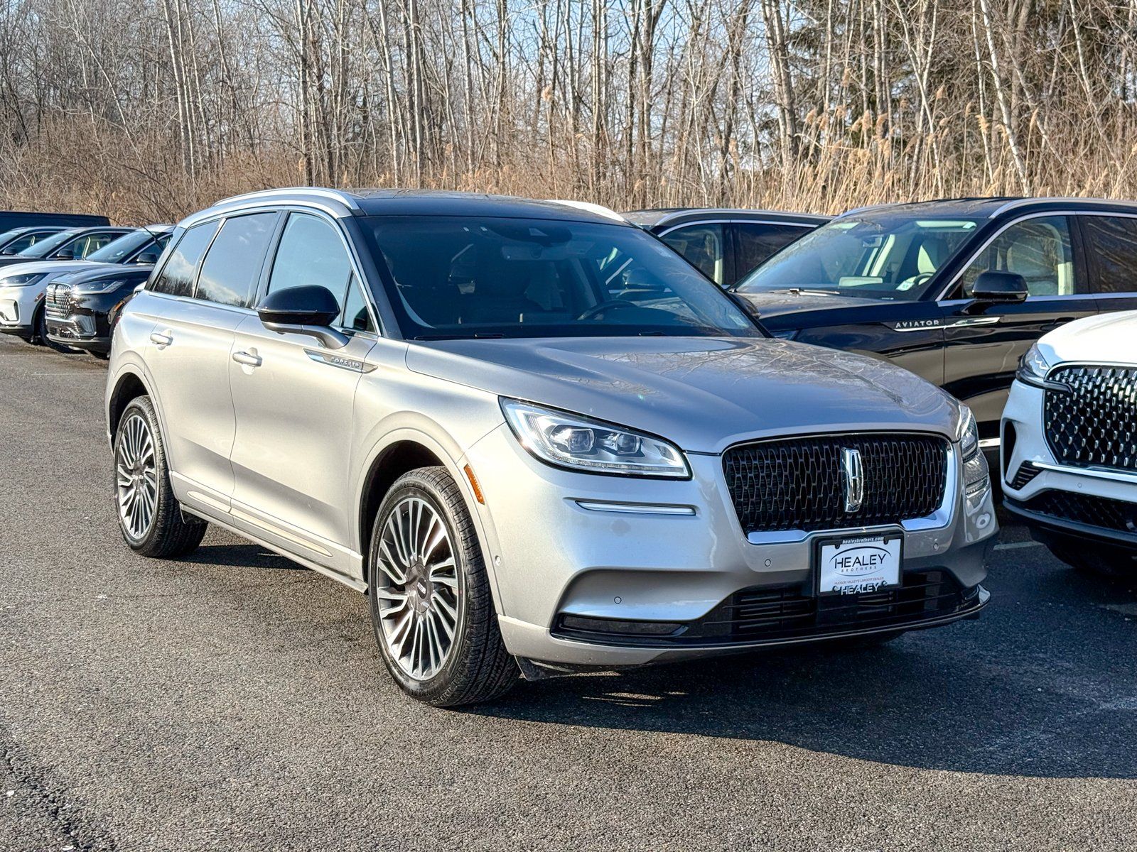Photo view of 2022 Lincoln Corsair in Silver