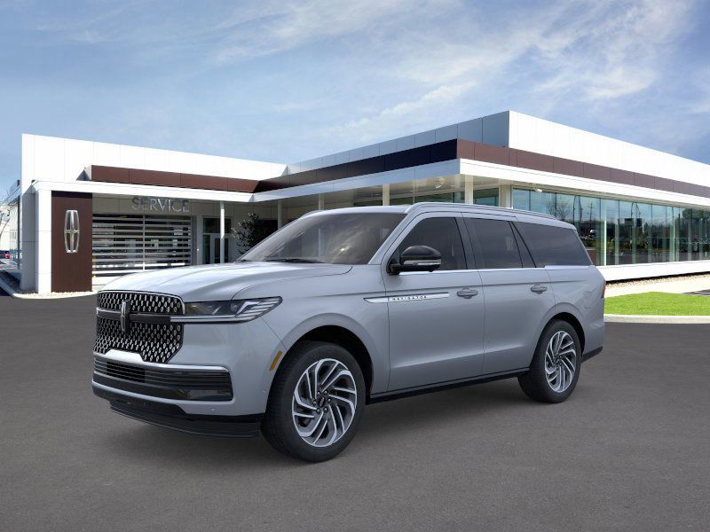 Photo view of 2025 Lincoln Navigator in Gray