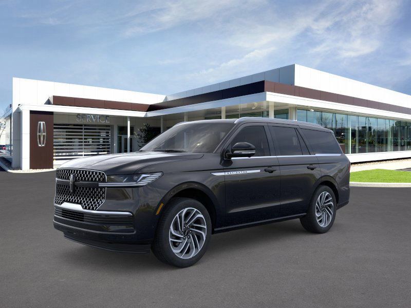 Photo view of 2026 Lincoln Navigator in Black