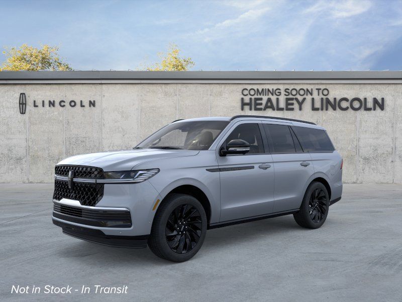 Photo view of 2026 Lincoln Navigator in Gray