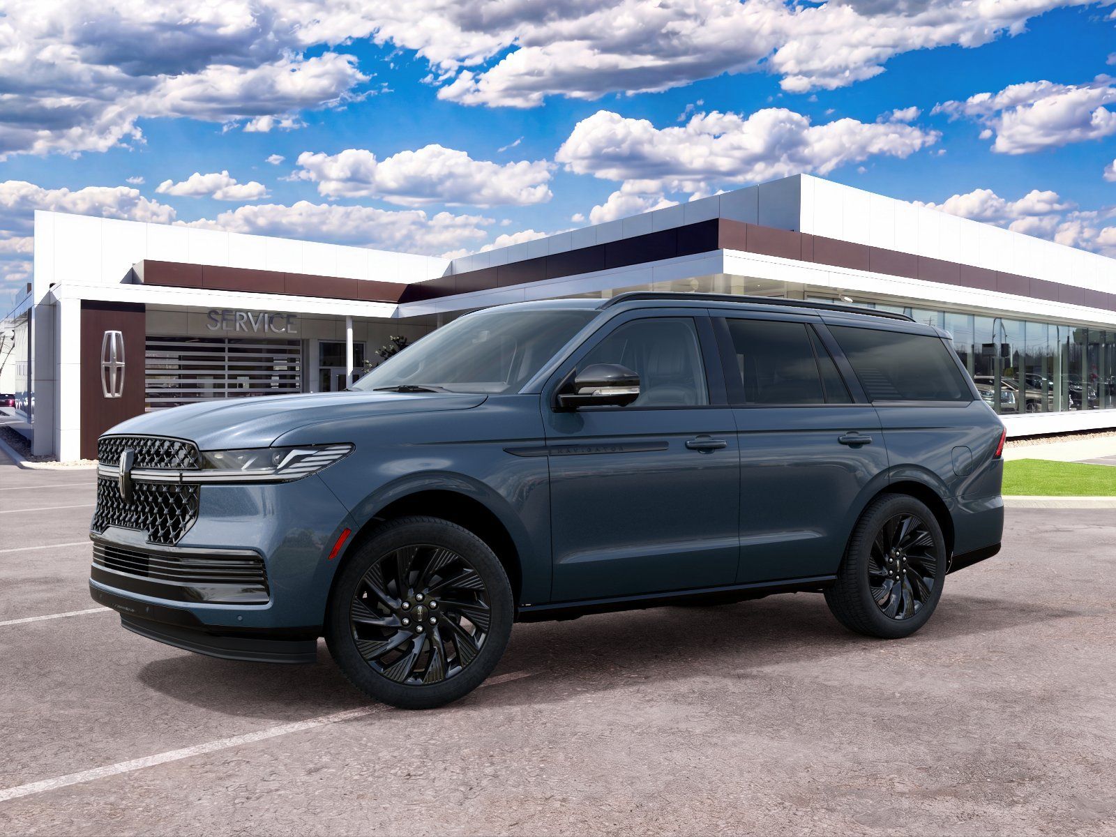 Photo view of 2027 Lincoln Navigator in Blue