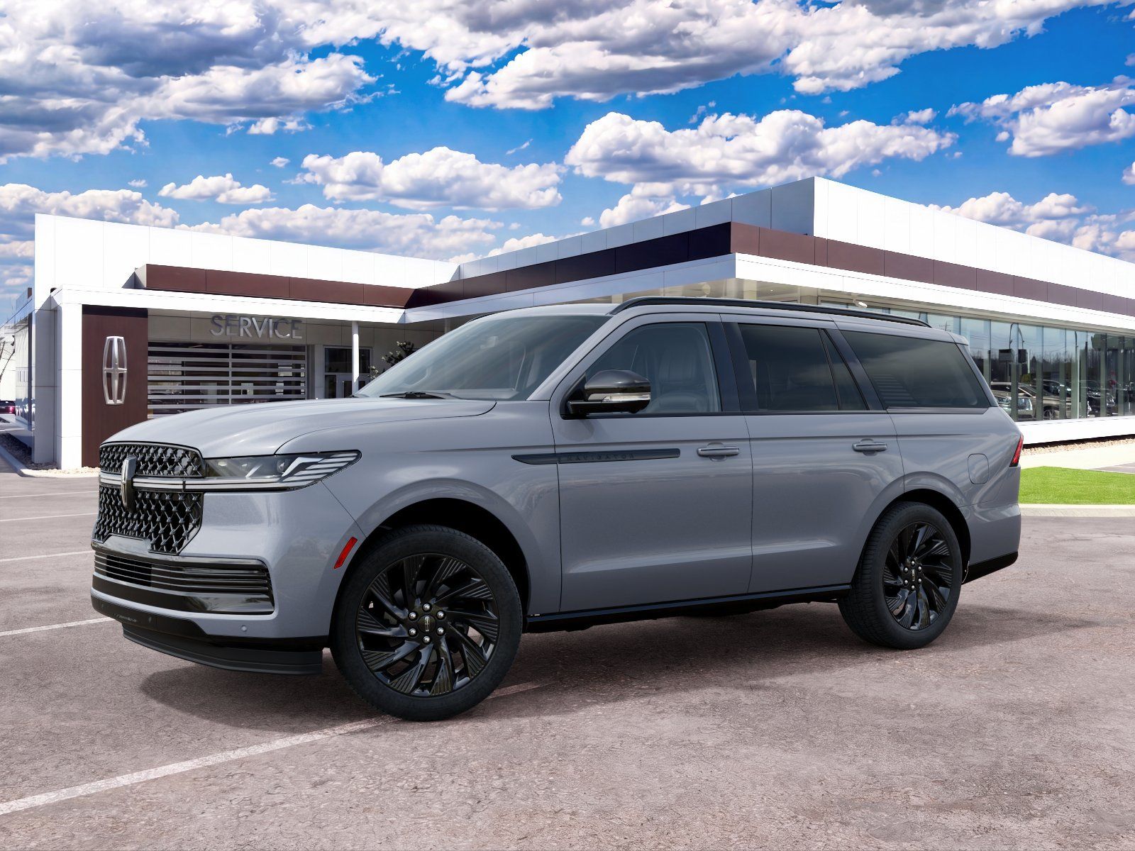 Photo view of 2027 Lincoln Navigator in Gray