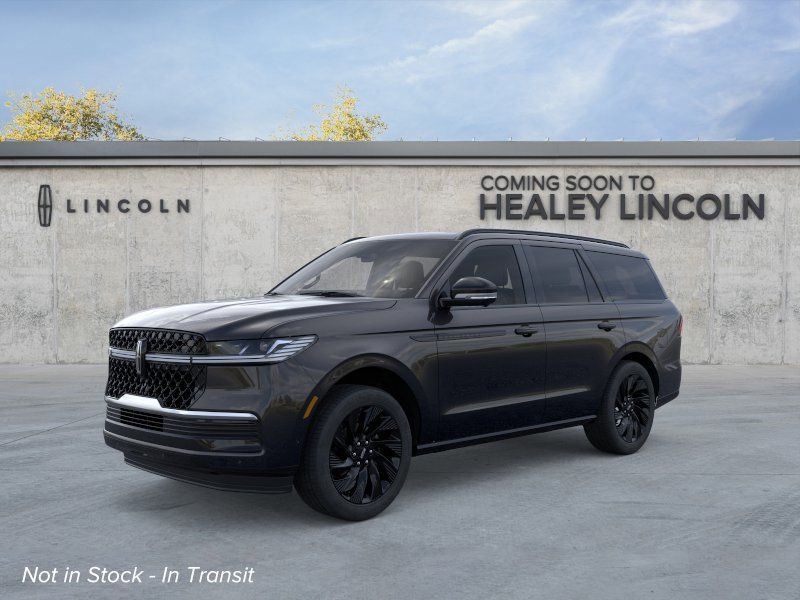 Photo view of 2026 Lincoln Navigator in Black