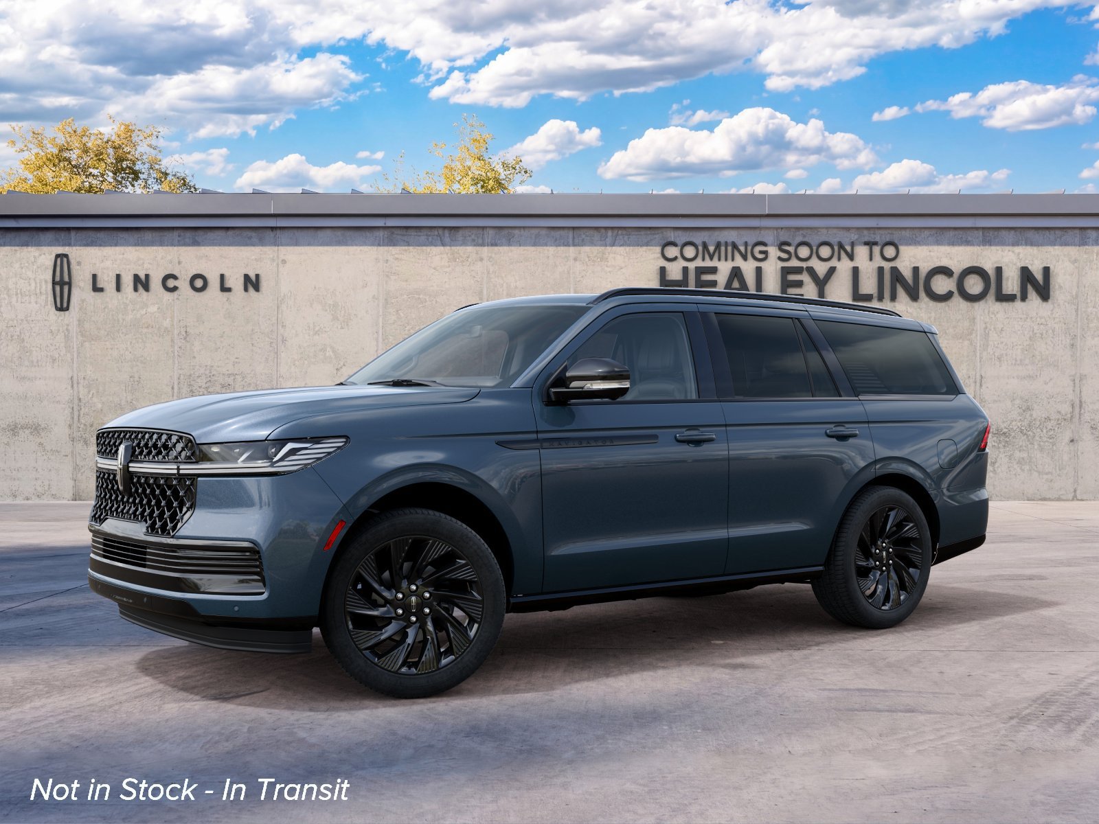 Photo view of 2027 Lincoln Navigator in Blue