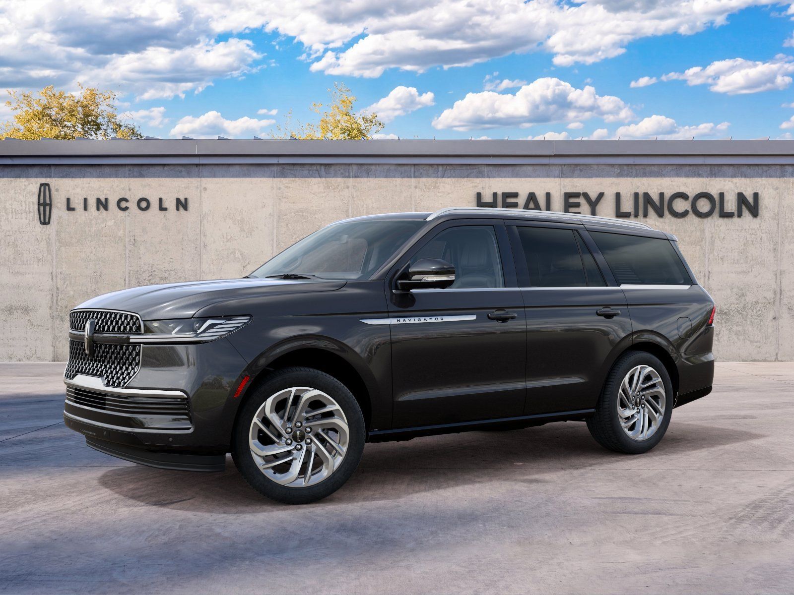 Photo view of 2027 Lincoln Navigator in Gray