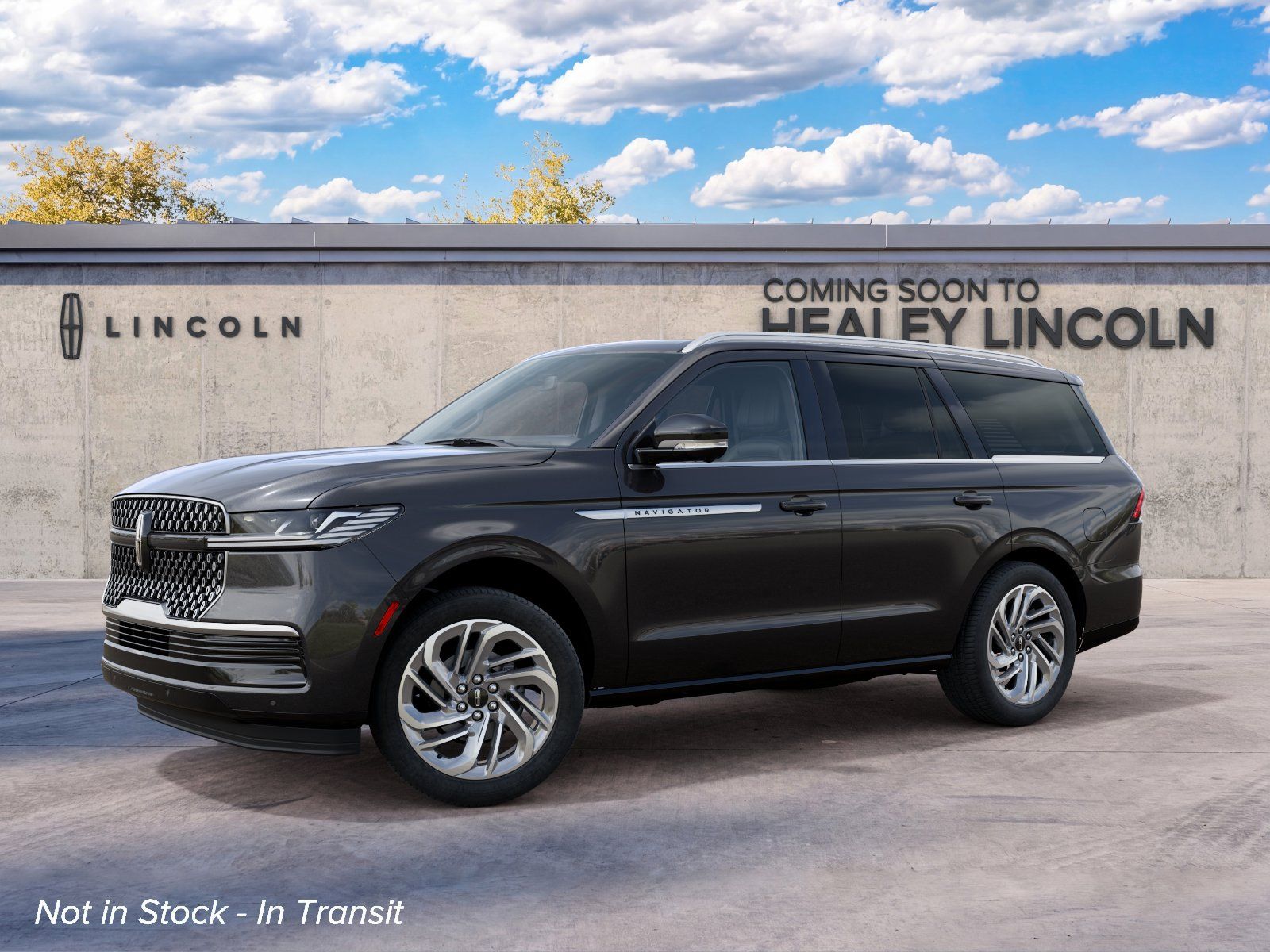 Photo view of 2027 Lincoln Navigator in Gray