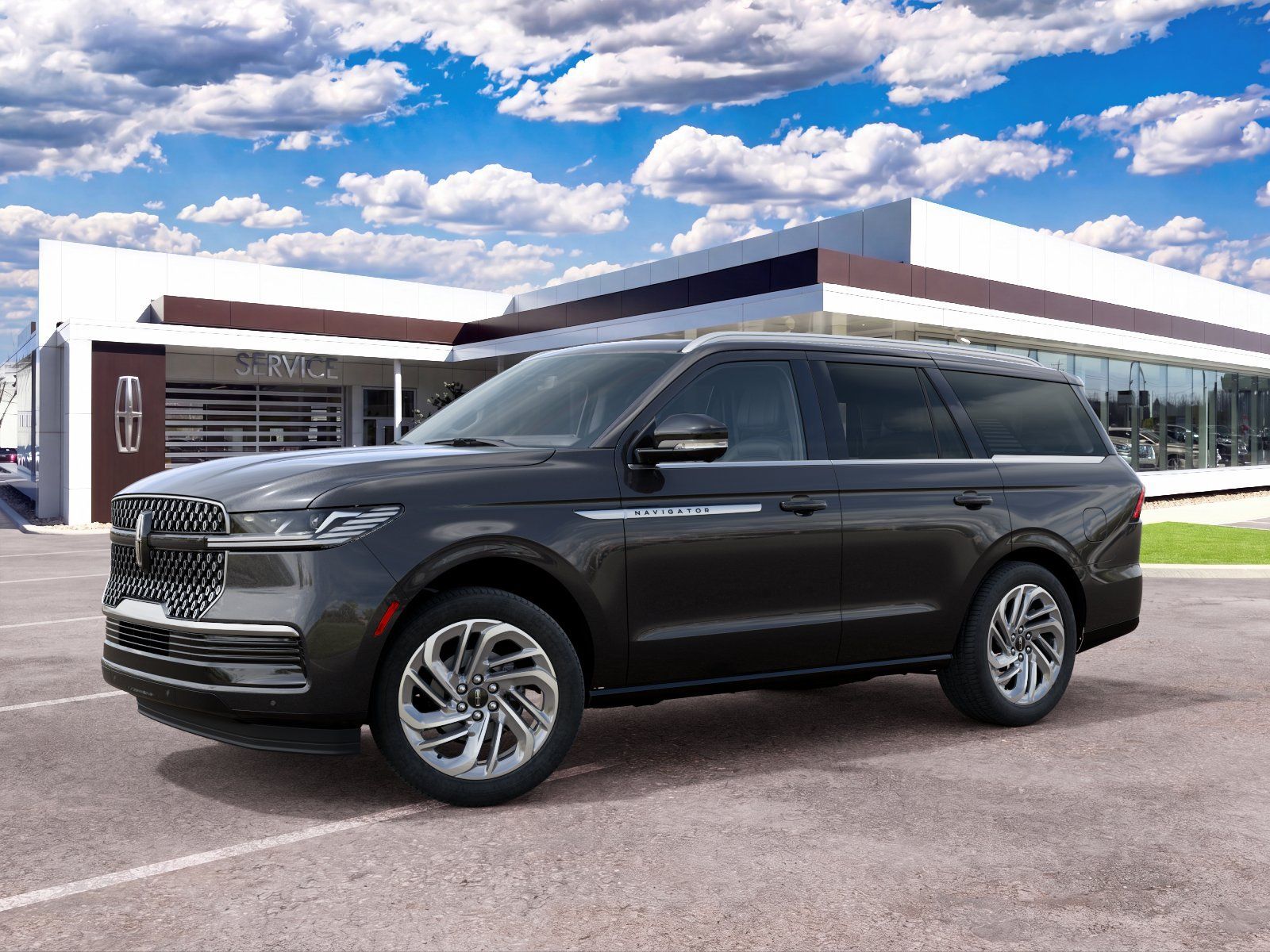 Photo view of 2027 Lincoln Navigator in Gray
