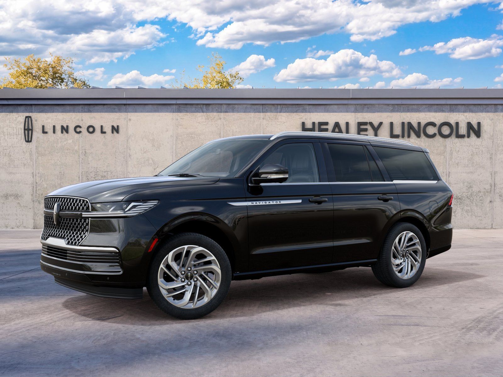 Photo view of 2027 Lincoln Navigator in Black