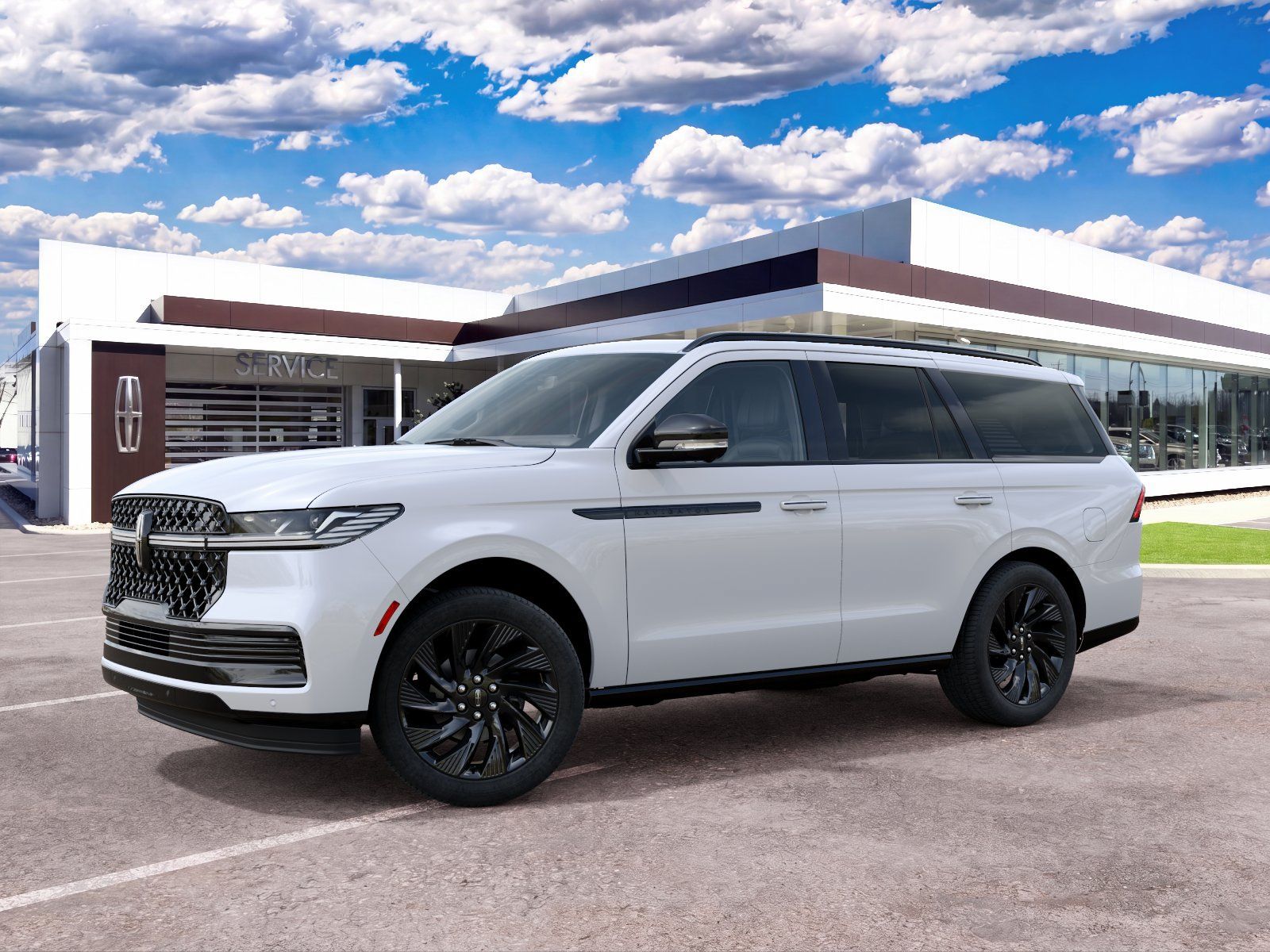 Photo view of 2027 Lincoln Navigator in White