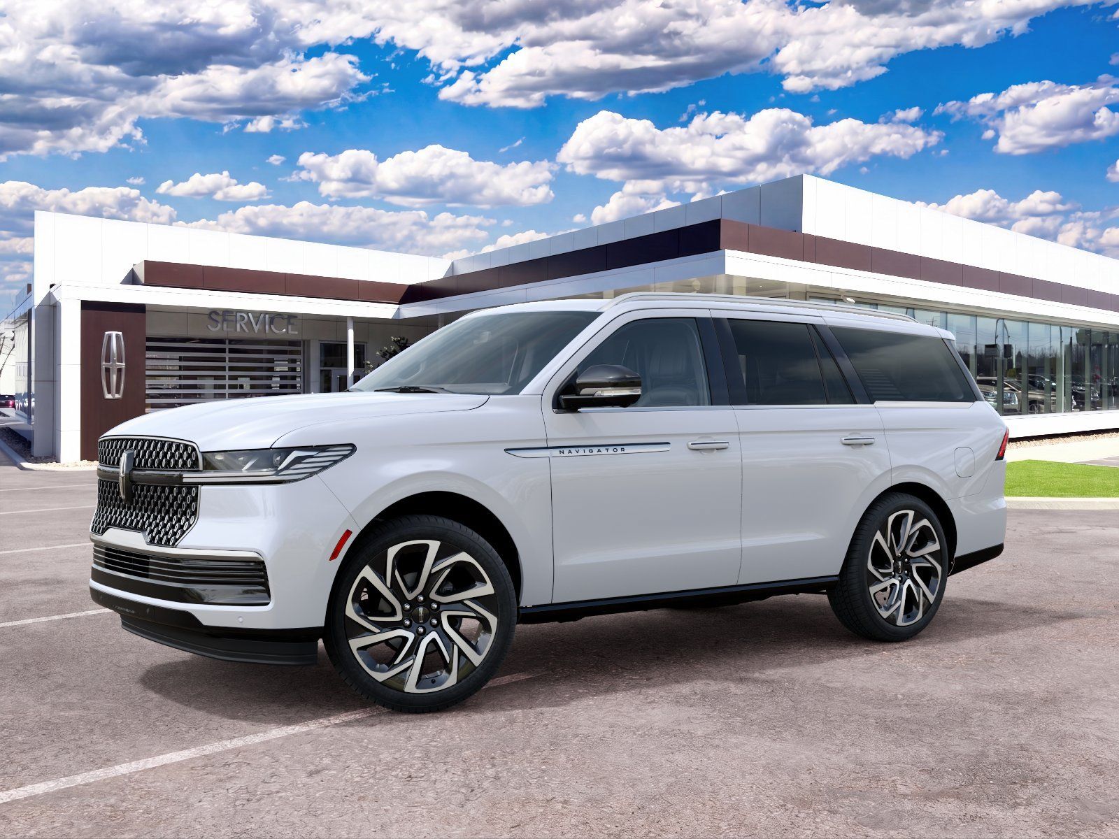 Photo view of 2027 Lincoln Navigator in White
