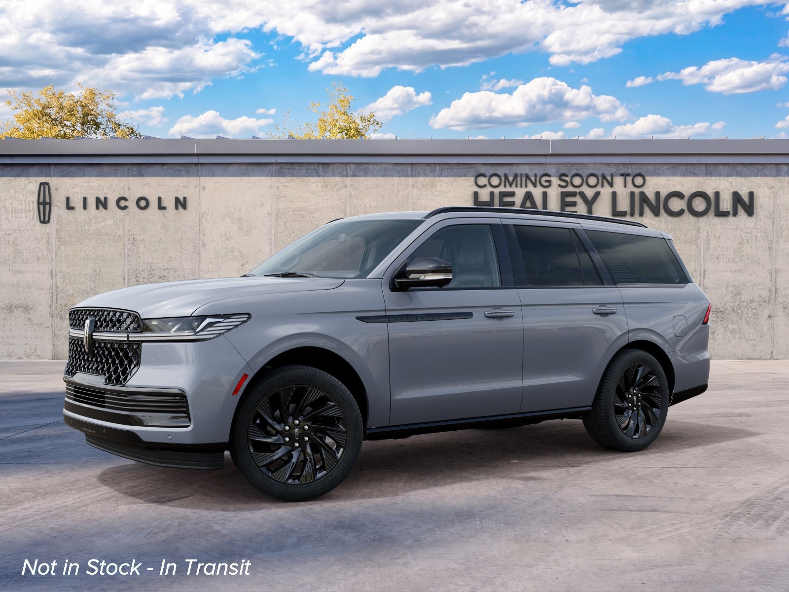 Photo view of 2027 Lincoln Navigator in Gray