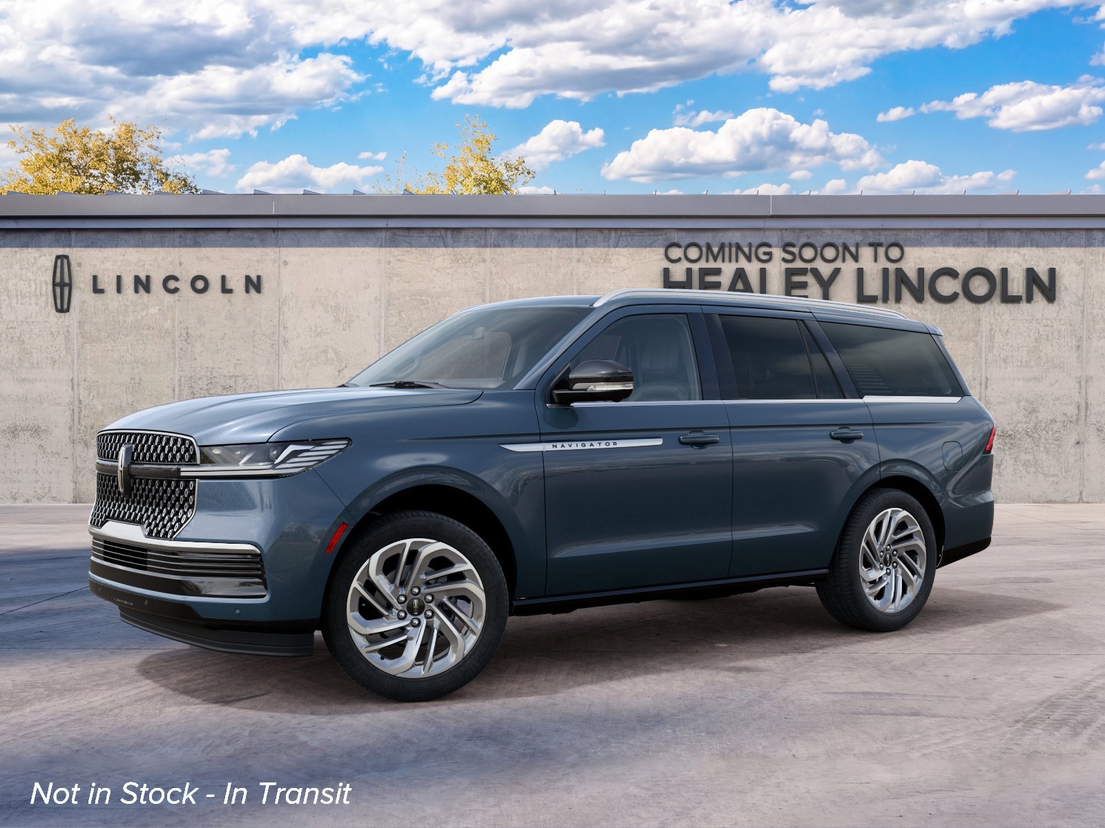 Photo view of 2027 Lincoln Navigator in Blue