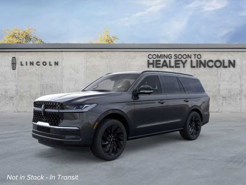Photo view of 2026 Lincoln Navigator in Gray