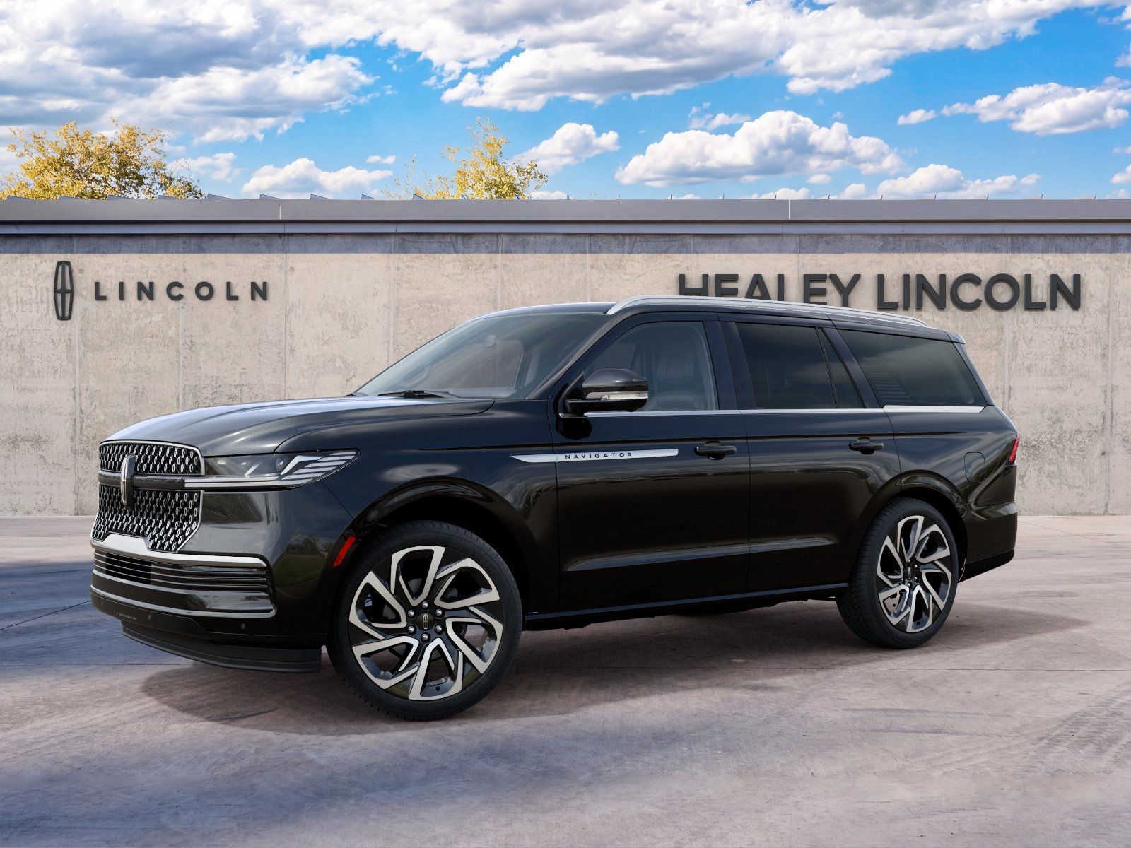 Photo view of 2027 Lincoln Navigator in Black