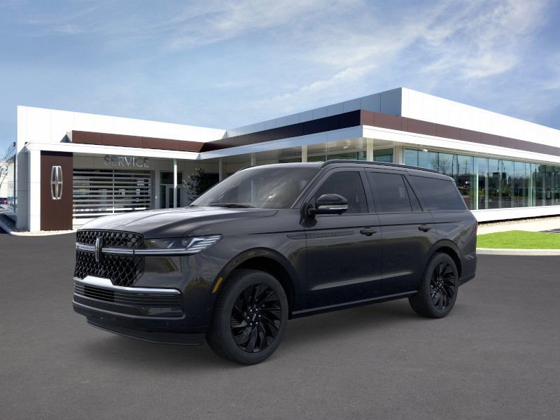 Photo view of 2026 Lincoln Navigator in Black