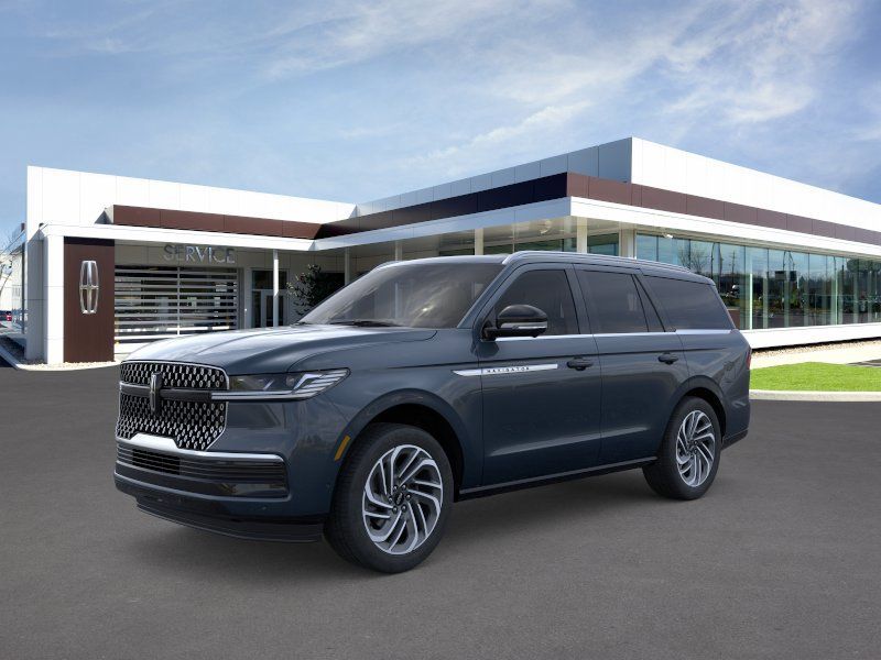 Photo view of 2026 Lincoln Navigator in Blue