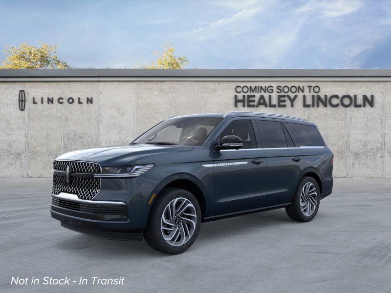 Photo view of 2026 Lincoln Navigator in Blue