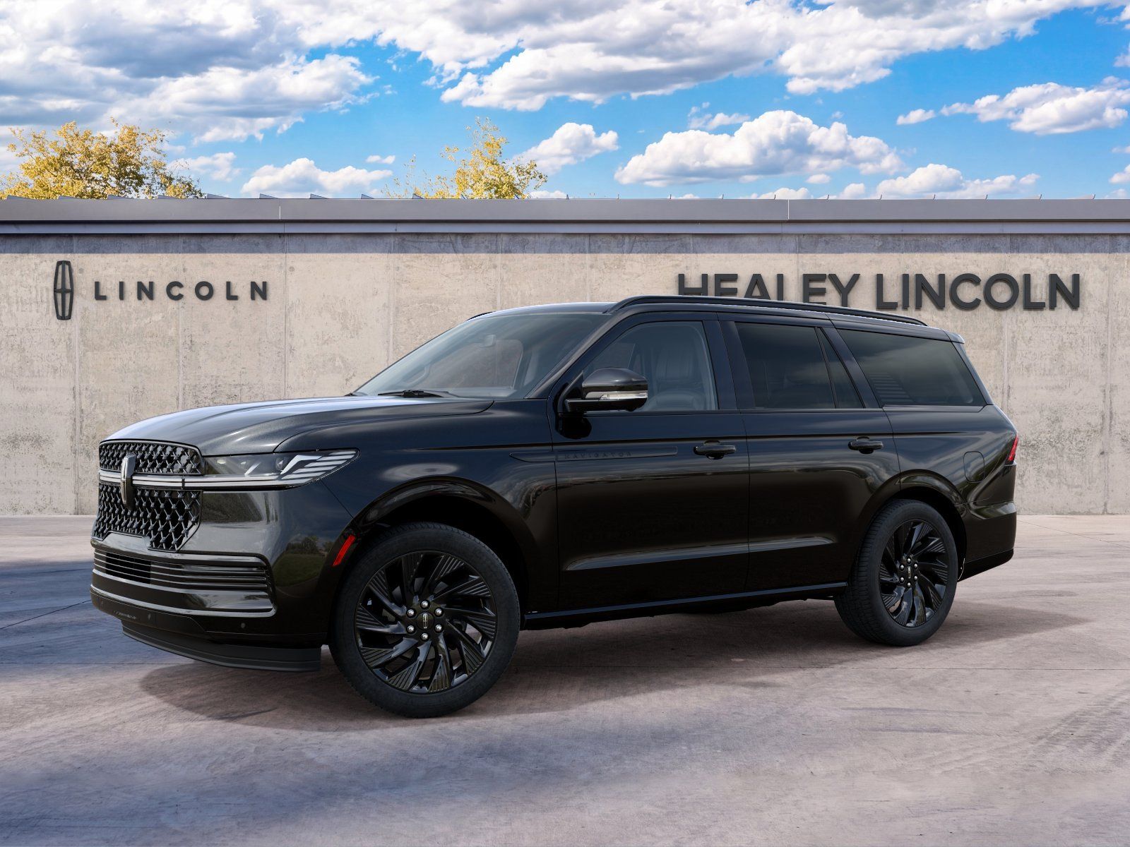 Photo view of 2027 Lincoln Navigator in Black