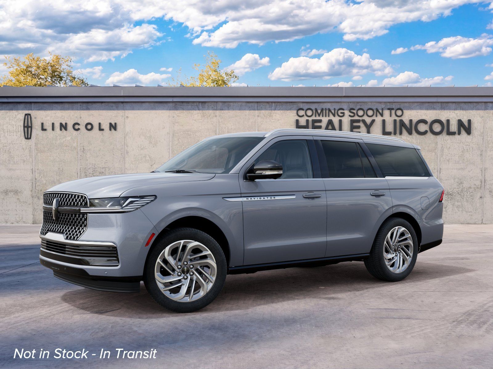 Photo view of 2027 Lincoln Navigator in Gray