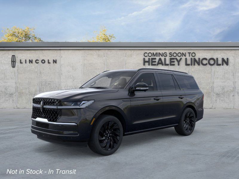 Photo view of 2026 Lincoln Navigator in Black