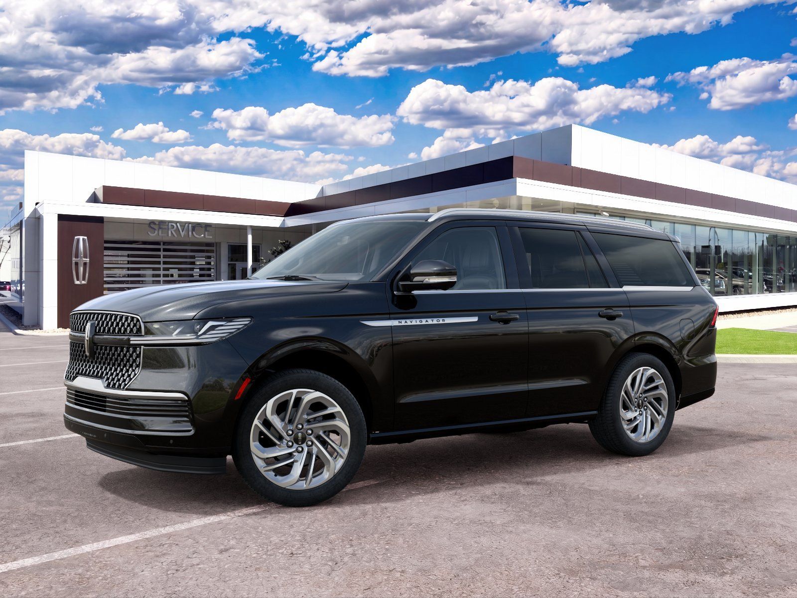 Photo view of 2027 Lincoln Navigator in Black
