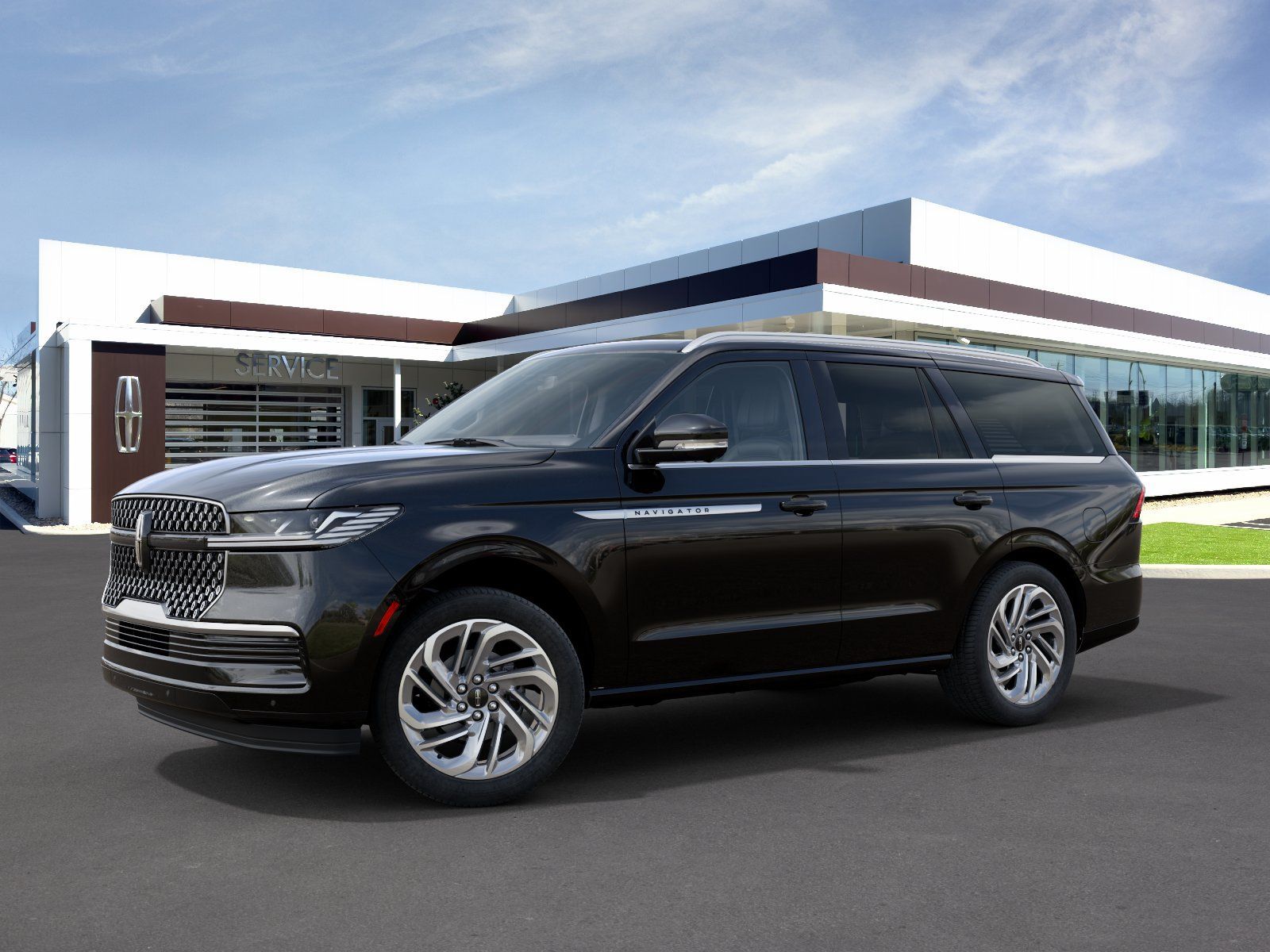 Photo view of 2027 Lincoln Navigator in Black