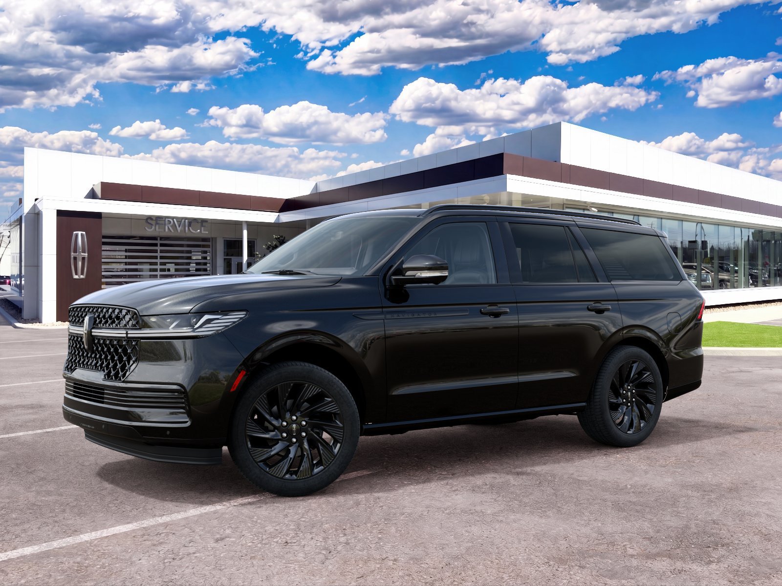 Photo view of 2027 Lincoln Navigator in Black