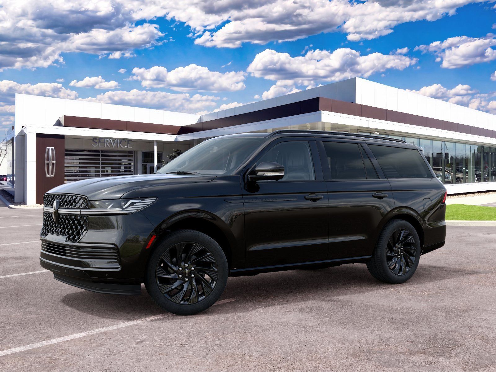 Photo view of 2027 Lincoln Navigator in Black
