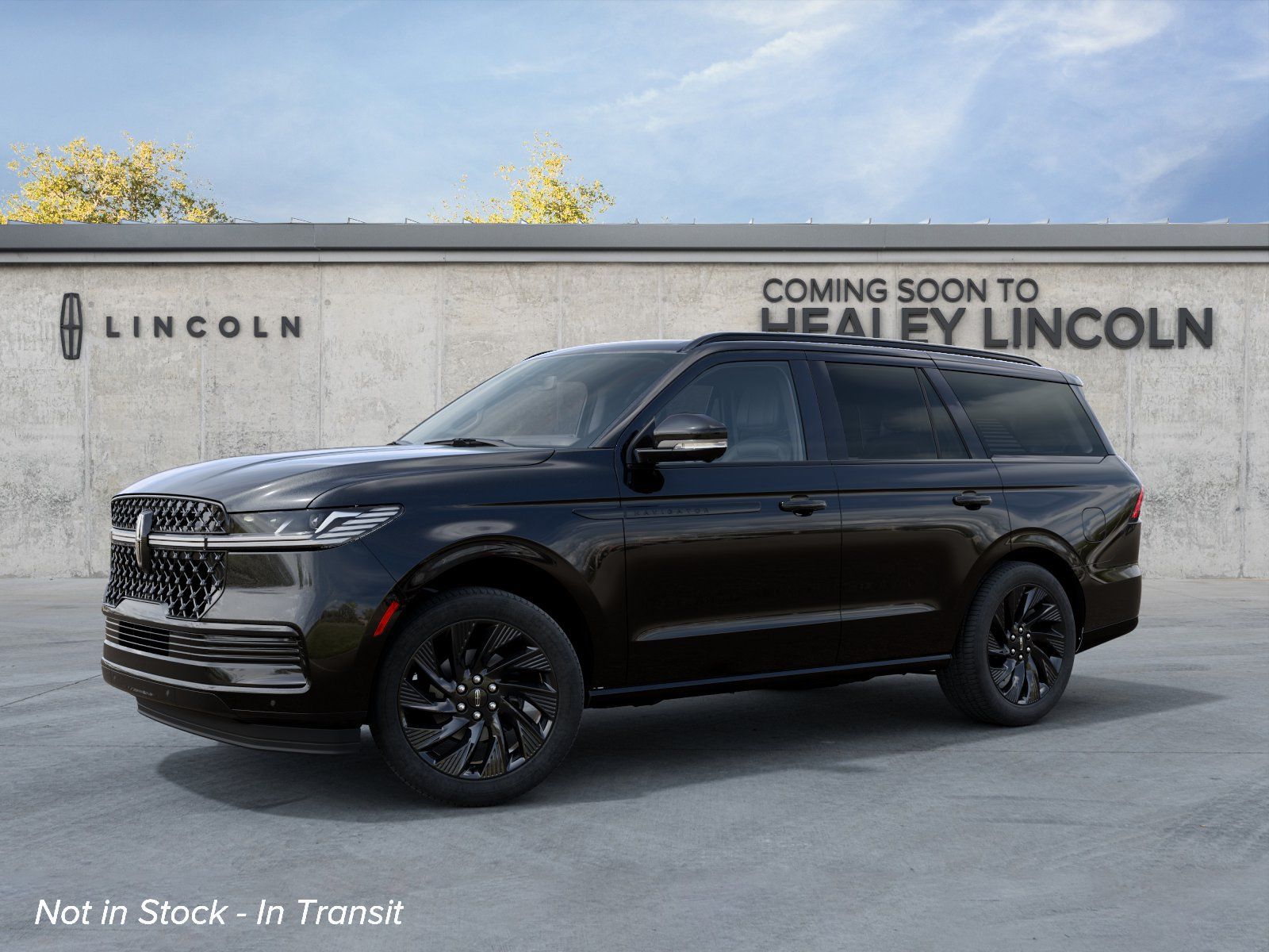 Photo view of 2027 Lincoln Navigator in Black