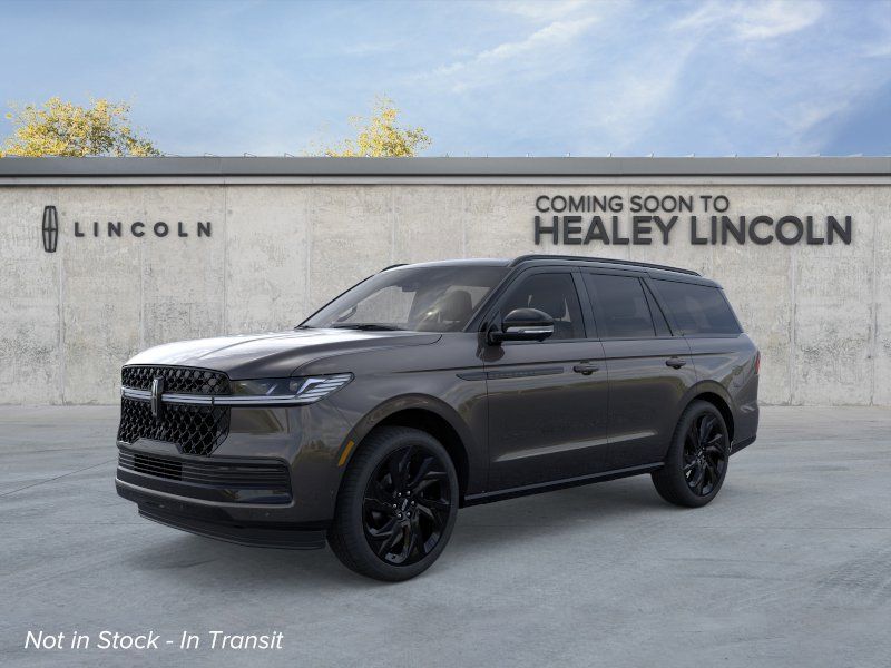 Photo view of 2026 Lincoln Navigator in Gray