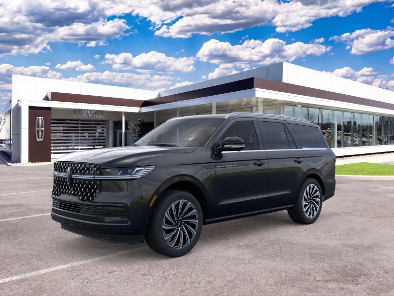 Photo view of 2026 Lincoln Navigator in Black