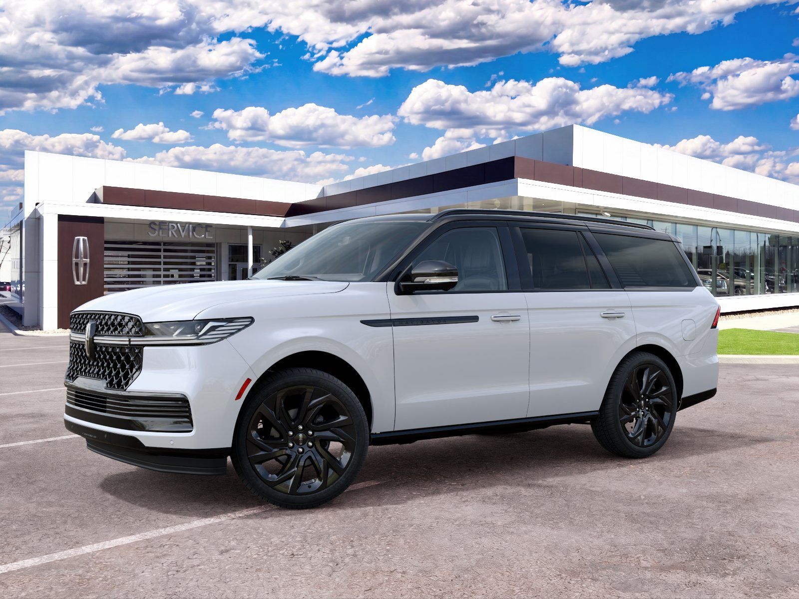 Photo view of 2027 Lincoln Navigator in White
