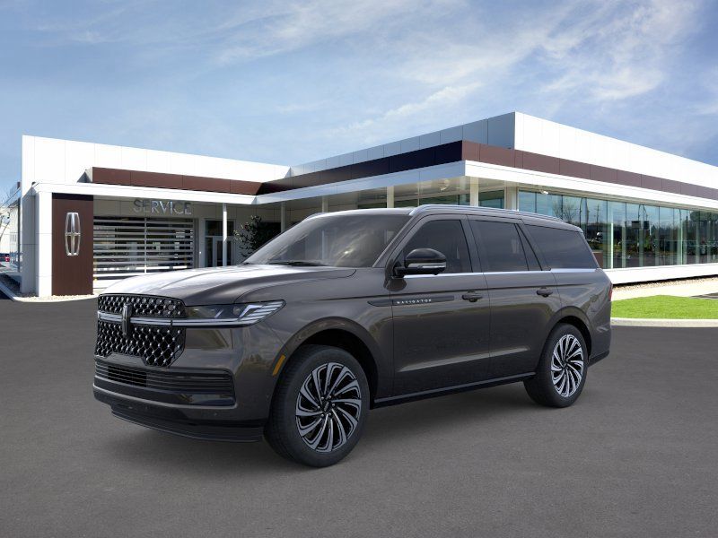Photo view of 2026 Lincoln Navigator in Gray