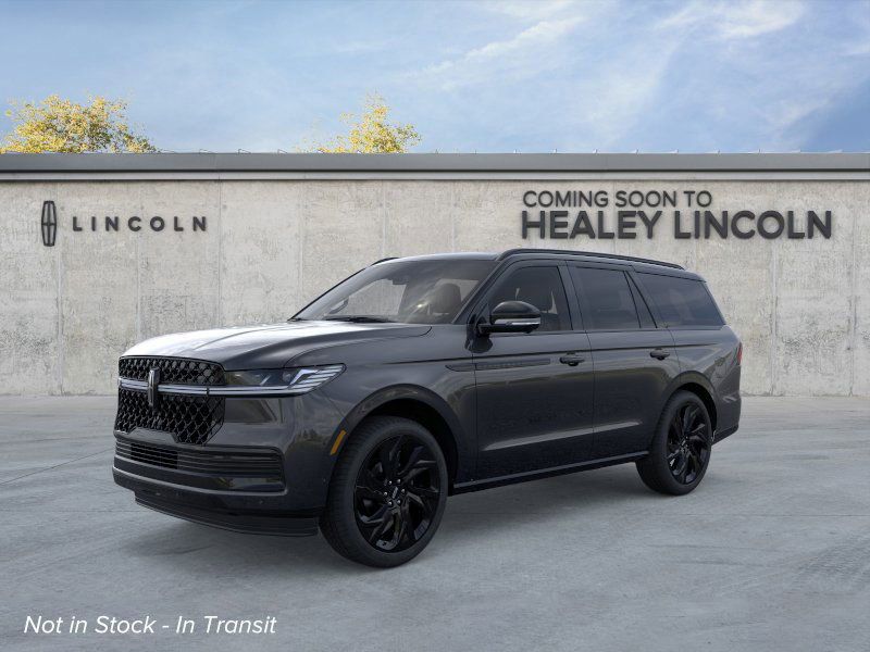 Photo view of 2026 Lincoln Navigator in Gray