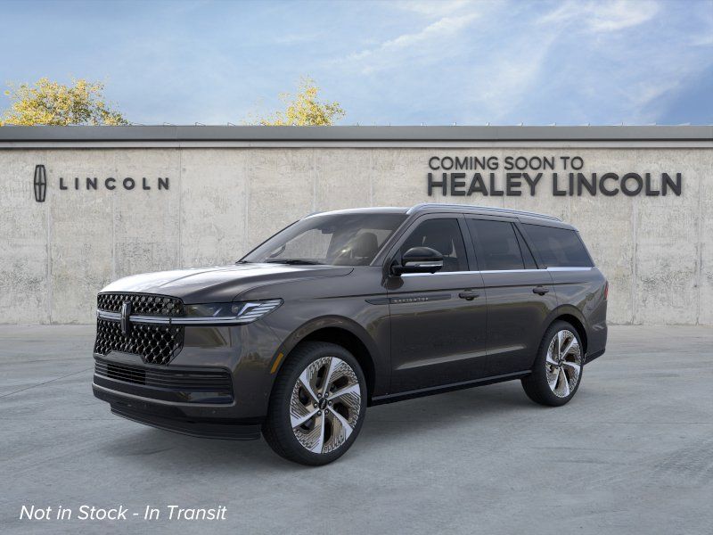 Photo view of 2026 Lincoln Navigator in Gray