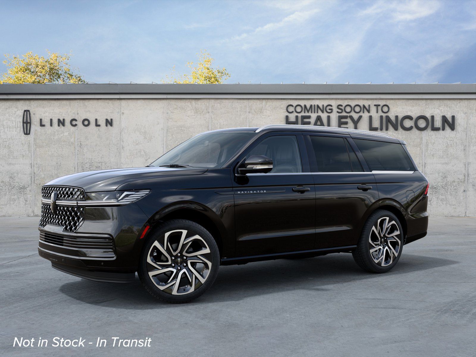 Photo view of 2027 Lincoln Navigator in Black