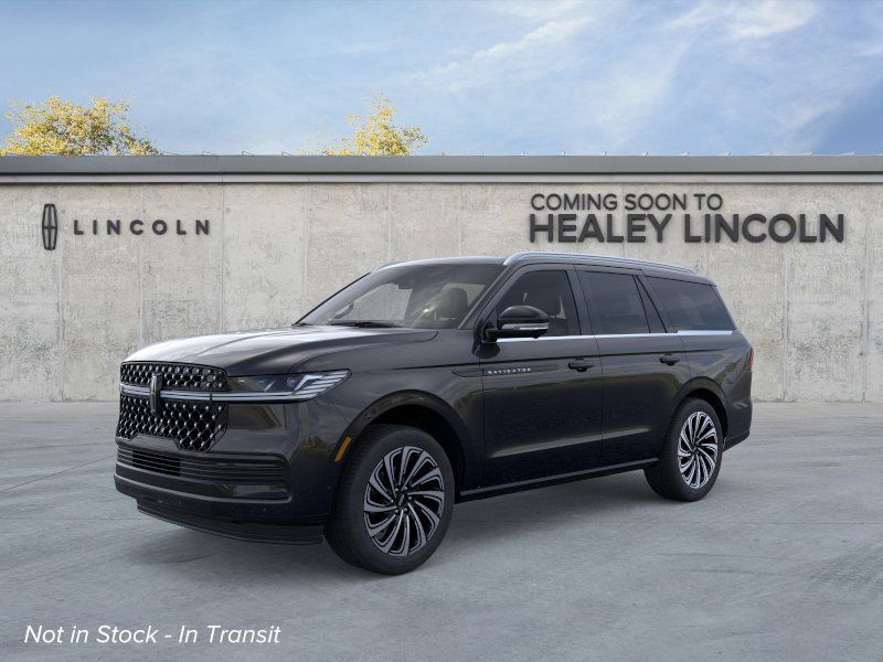 Photo view of 2026 Lincoln Navigator in Black