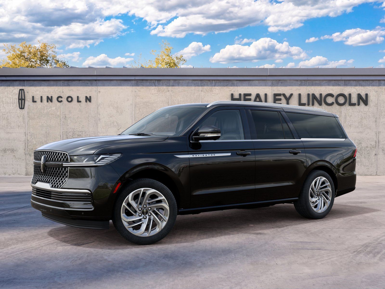 Photo view of 2027 Lincoln Navigator in Black