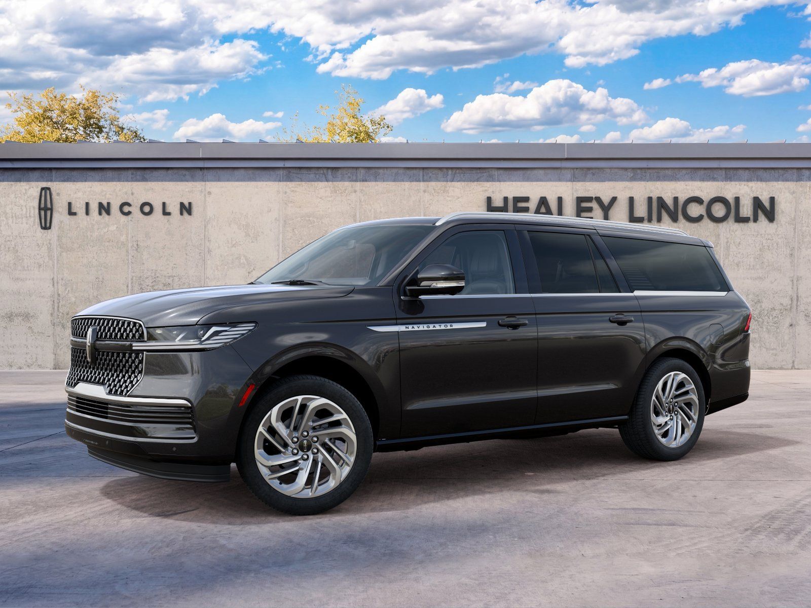 Photo view of 2027 Lincoln Navigator in Gray