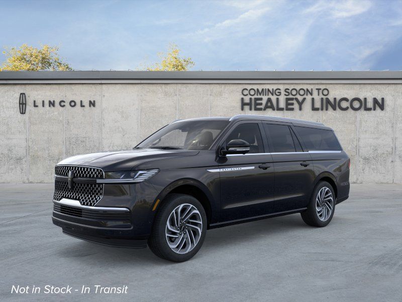 Photo view of 2026 Lincoln Navigator in Black
