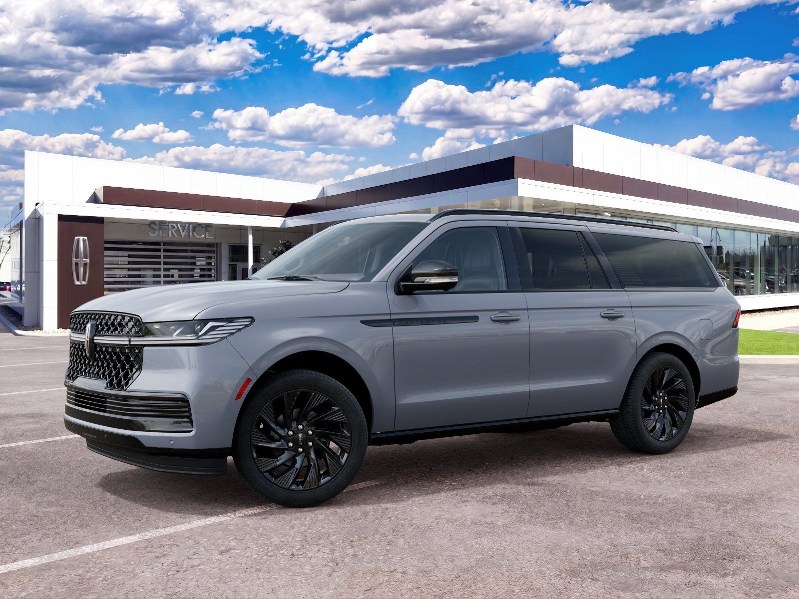 Photo view of 2027 Lincoln Navigator in Gray