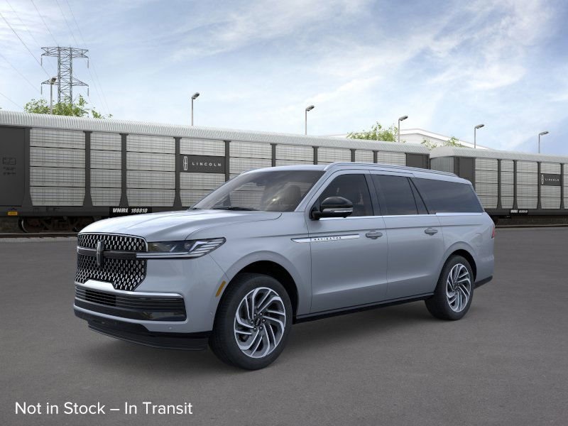 Photo view of 2025 Lincoln Navigator in Gray