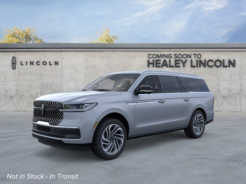 Photo view of 2026 Lincoln Navigator in Gray