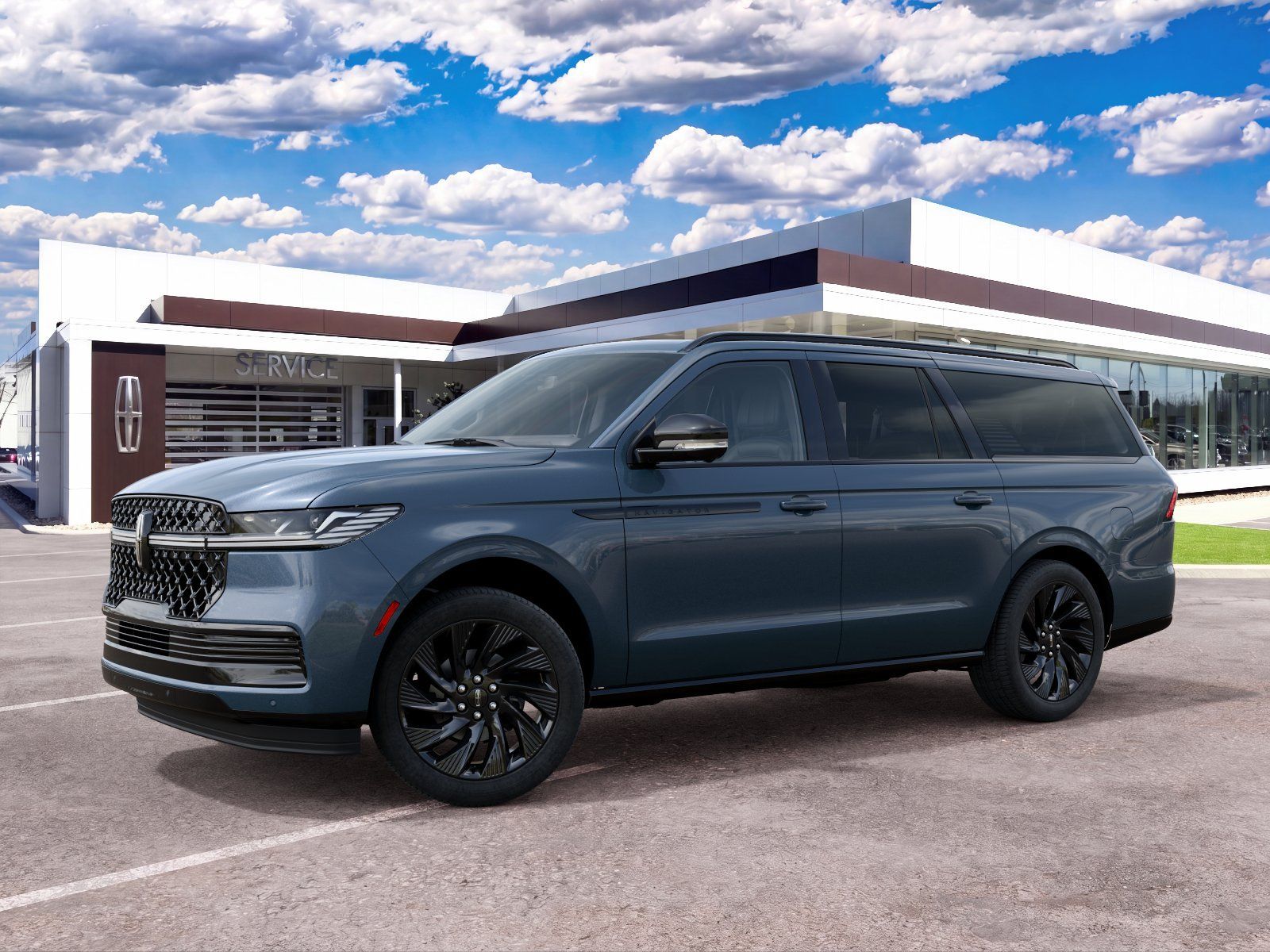 Photo view of 2027 Lincoln Navigator in Blue