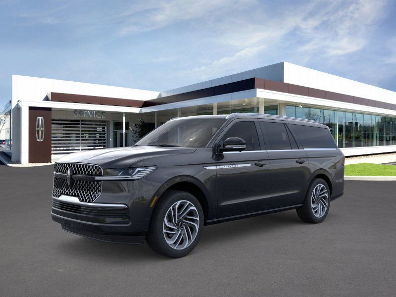 Photo view of 2026 Lincoln Navigator in Gray