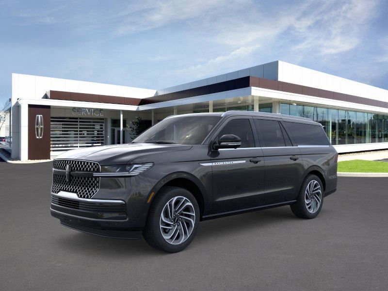 Photo view of 2026 Lincoln Navigator in Gray
