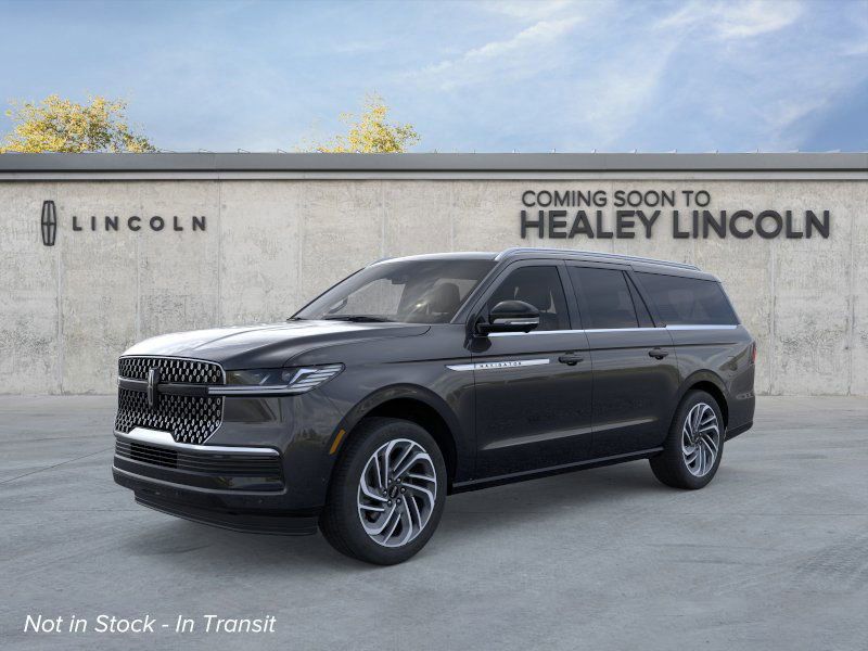 Photo view of 2026 Lincoln Navigator in Gray