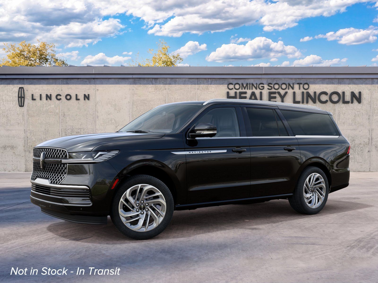 Photo view of 2027 Lincoln Navigator in Black